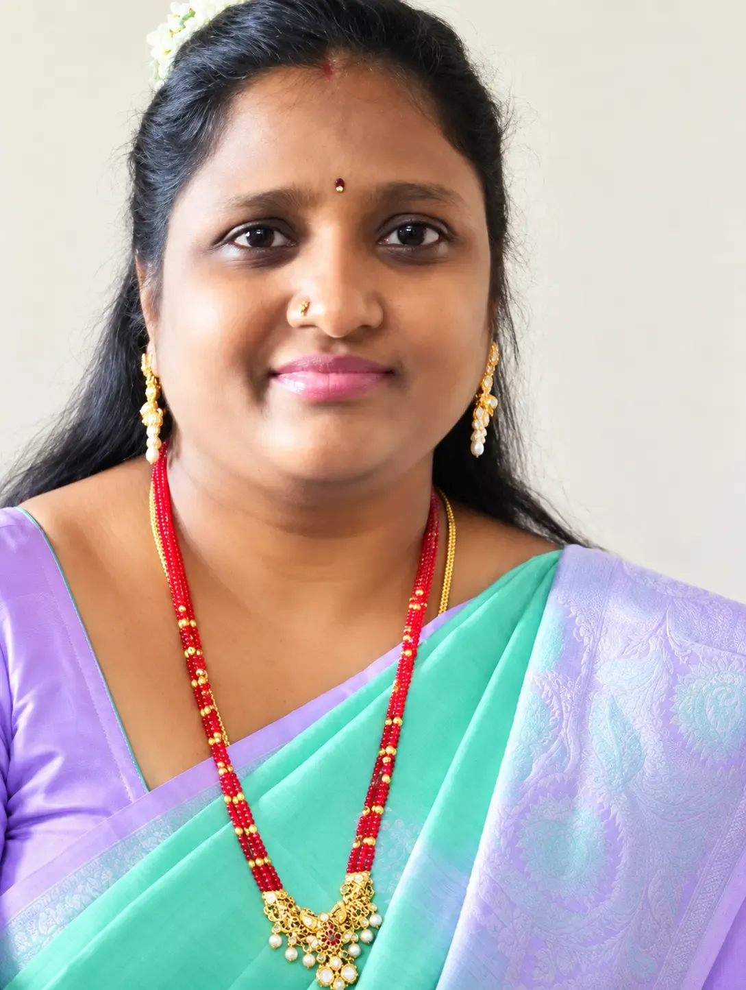 L.Swapna Priya, Commerce Lecturer