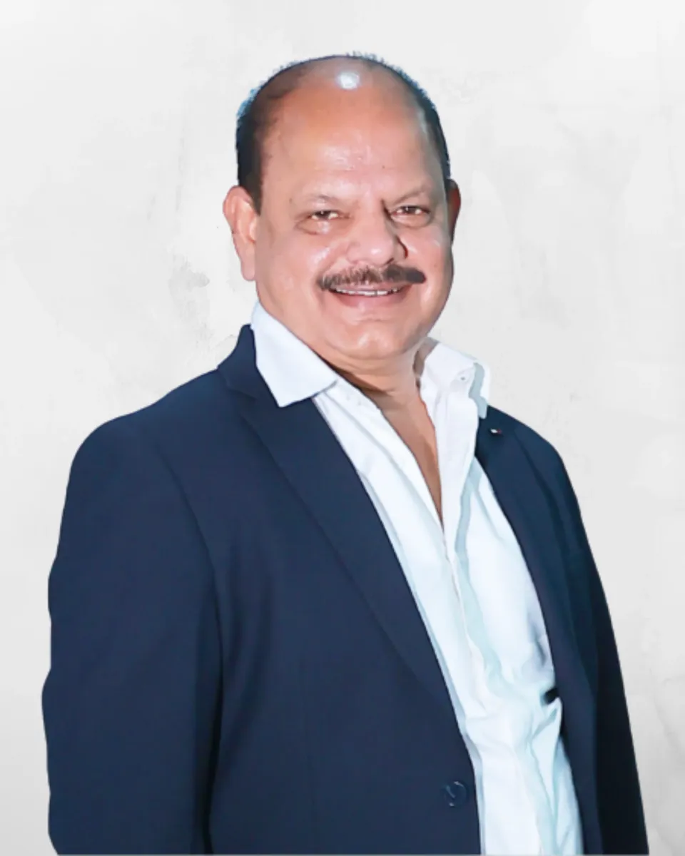 Mr. Nagam Mohan Reddy, Founder & Chairman