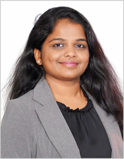 Ms. Nagam Sanjana Reddy, Executive Director