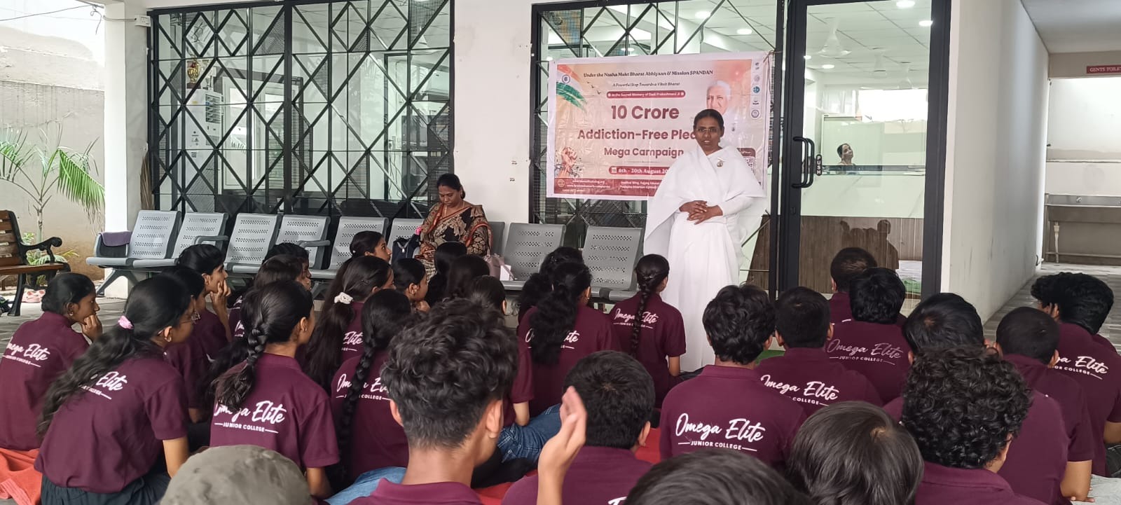 Nasha Mukt Bharat Abhiyaan – Mission Spandan
