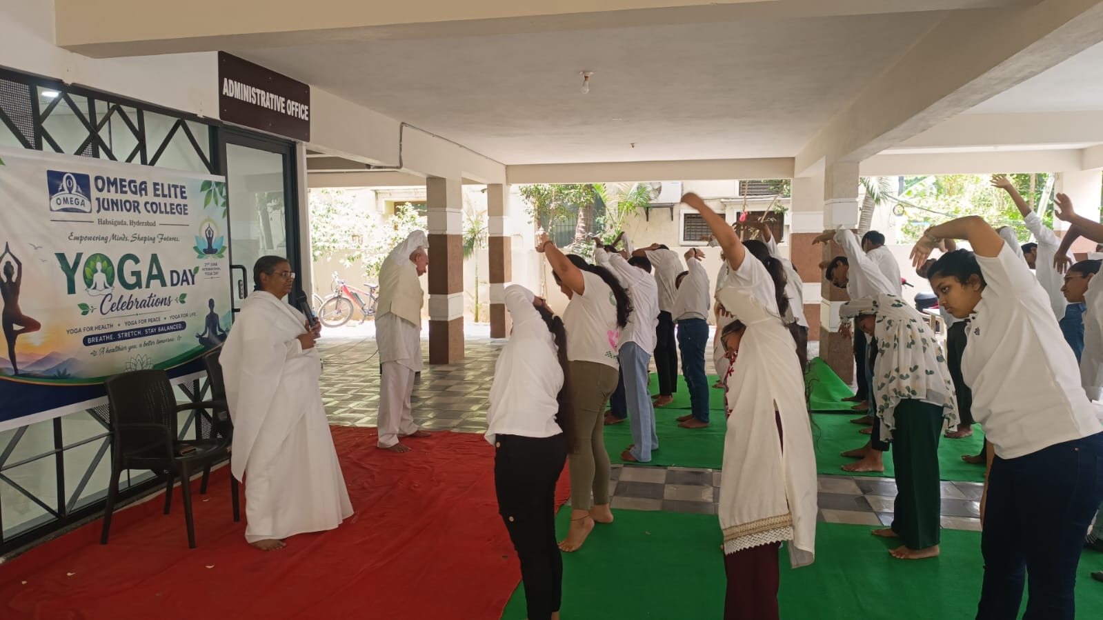 International Yoga Day Celebration