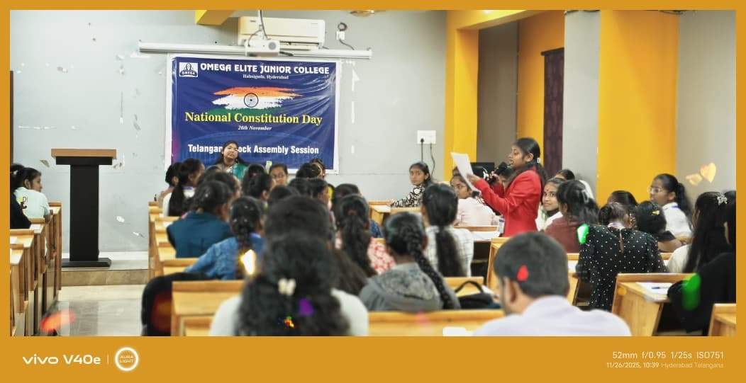 Telangana Mock Assembly Session on National Constitution Day