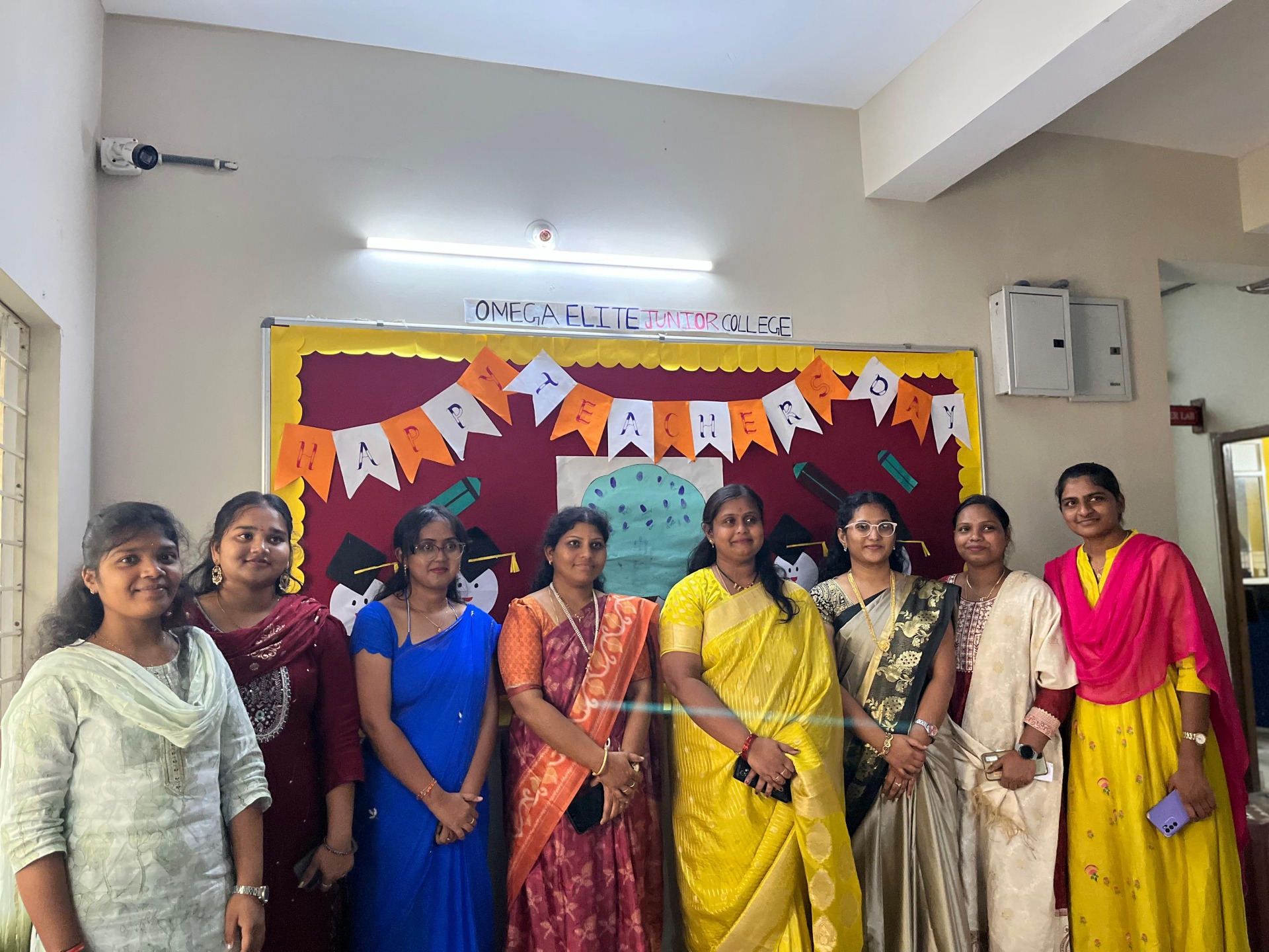 Teachers Day Celebrations