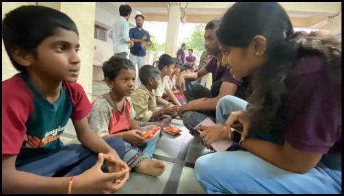 Spreading Joy and Love: An Orphanage Visit