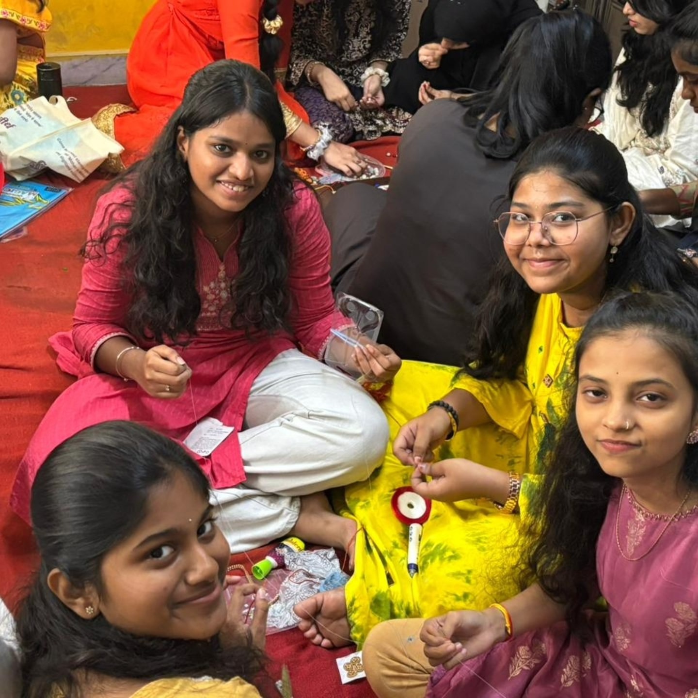 Threads of Love: Rakhi Making Competition