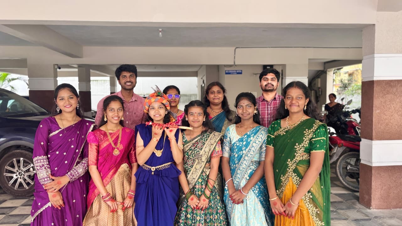 Janmashtami Celebrations: A Divine Delight