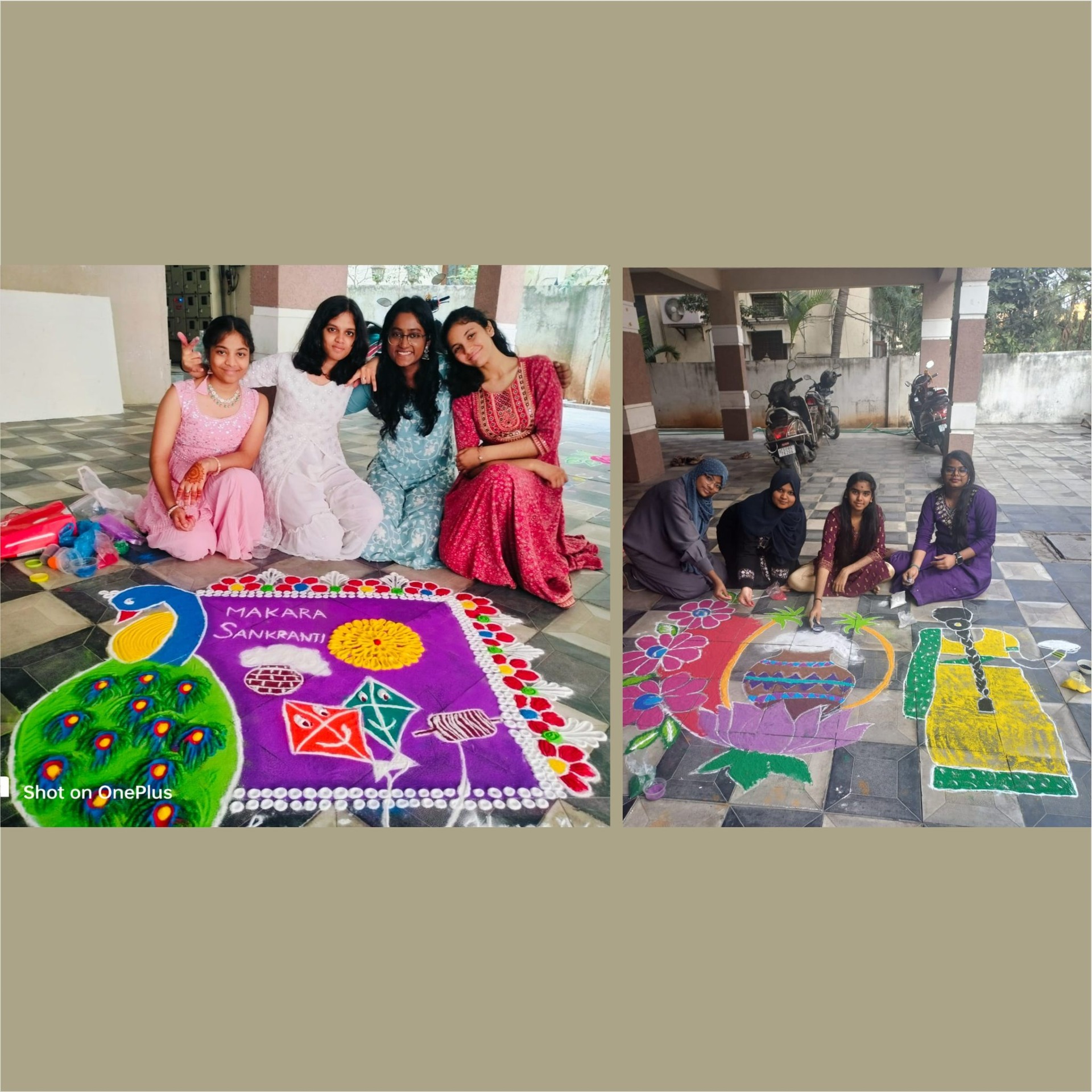 Sankranti Celebrations and Sports Meet