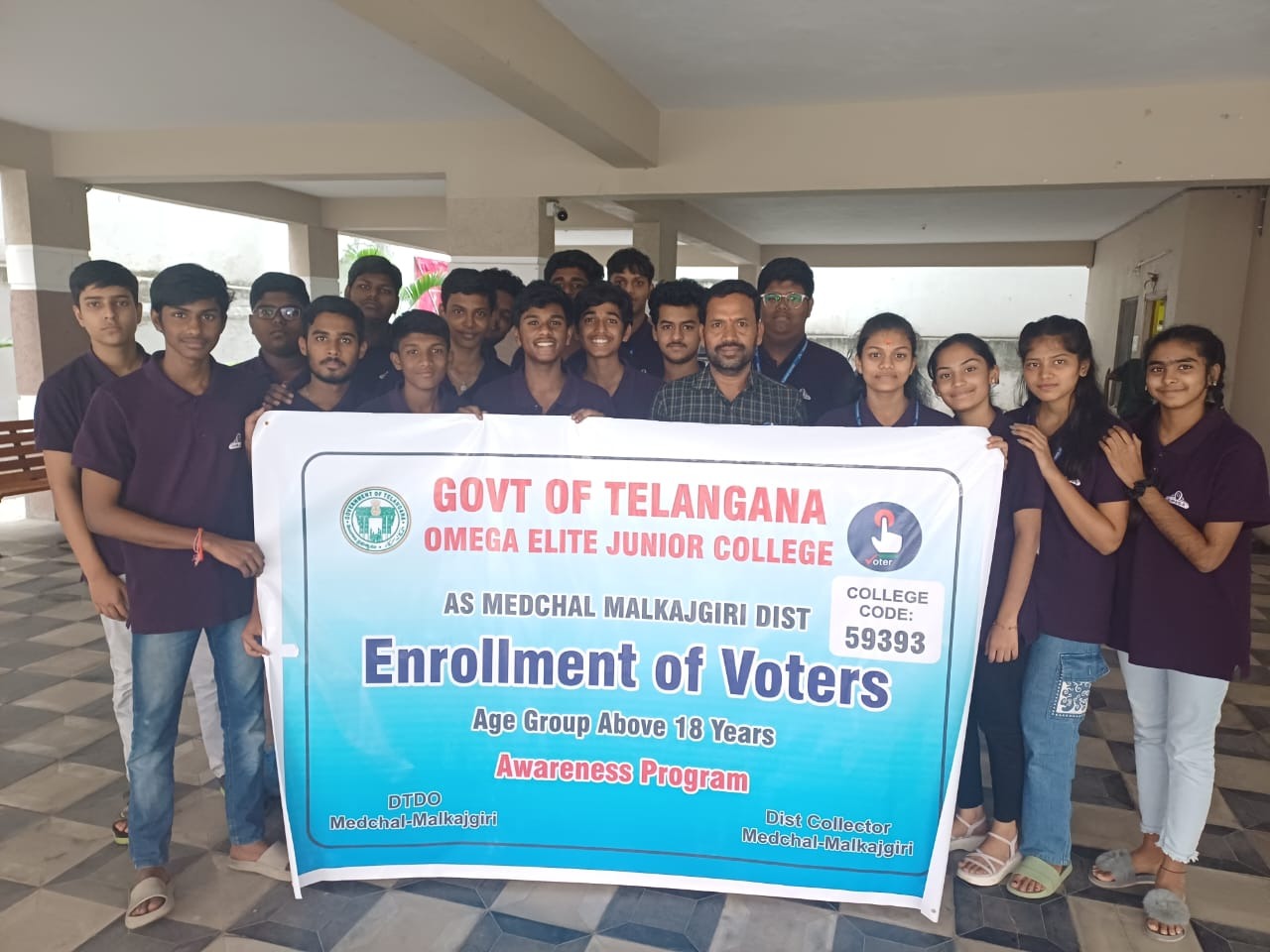  Awareness Program For Enrollment Of Voters