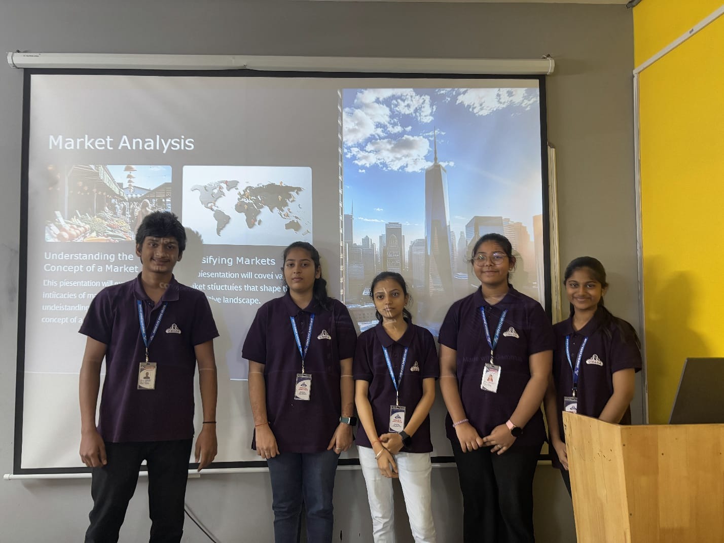 Seminar on Market Analysis