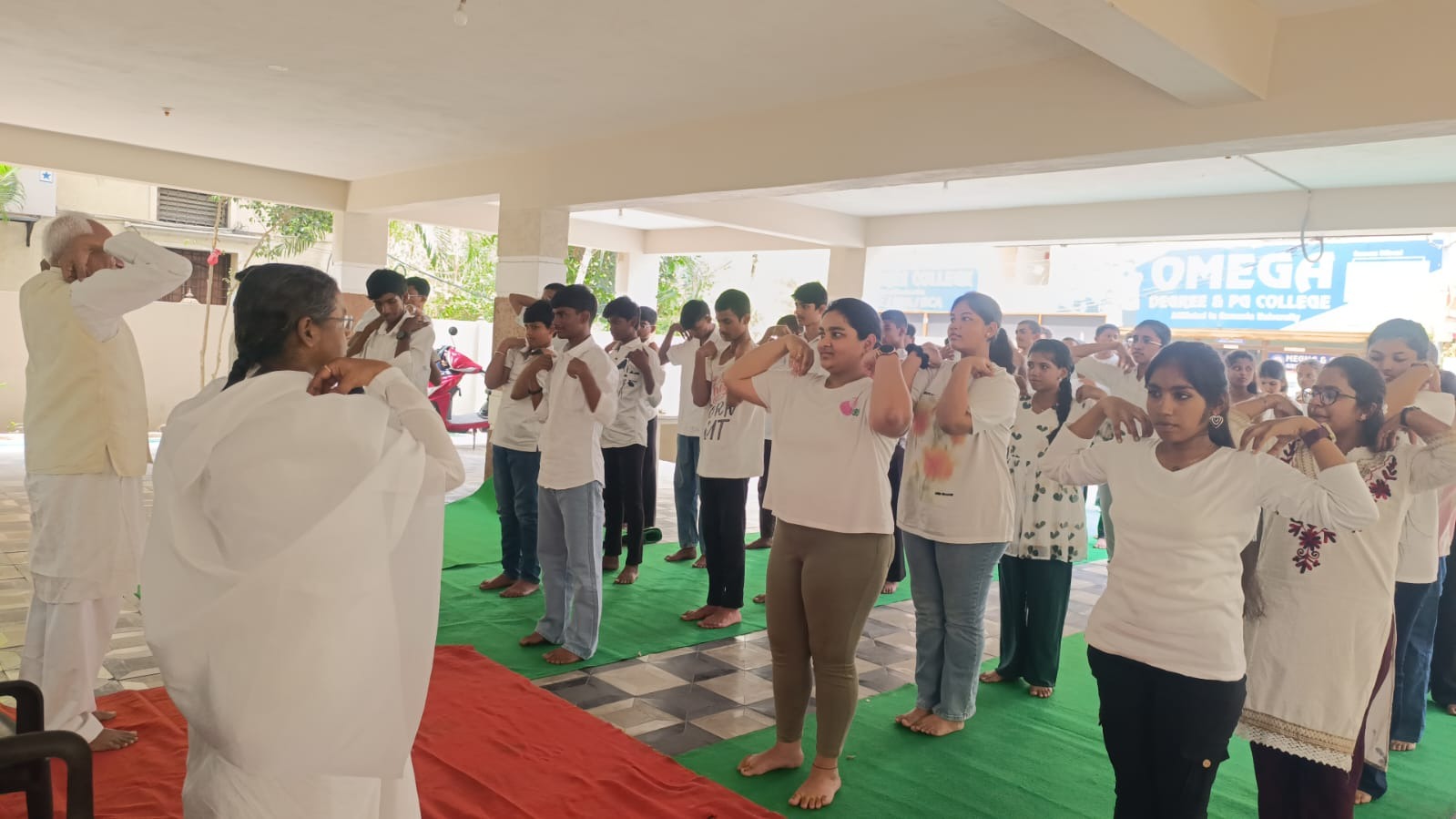 International Yoga Day Celebration photo 1