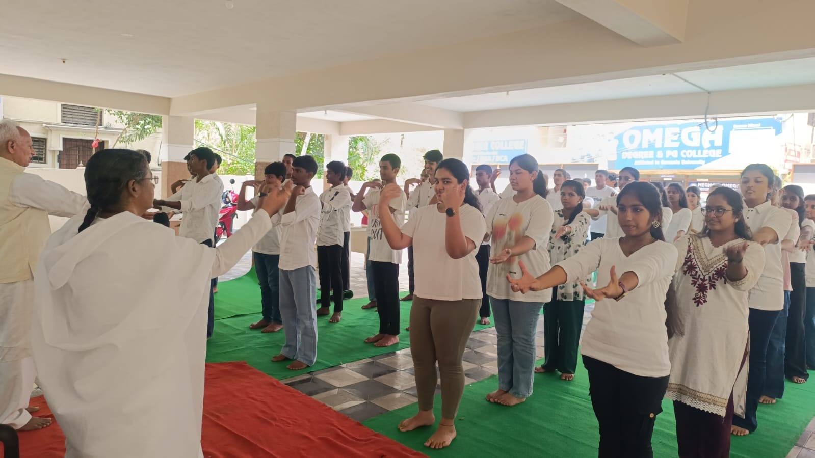 International Yoga Day Celebration photo 3