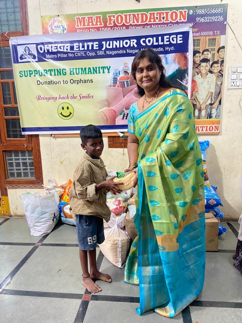 Spreading Joy and Love: An Orphanage Visit photo 2