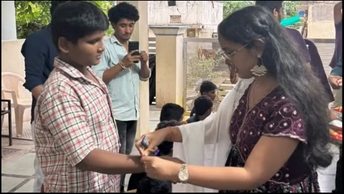 Spreading Joy and Love: An Orphanage Visit photo 3