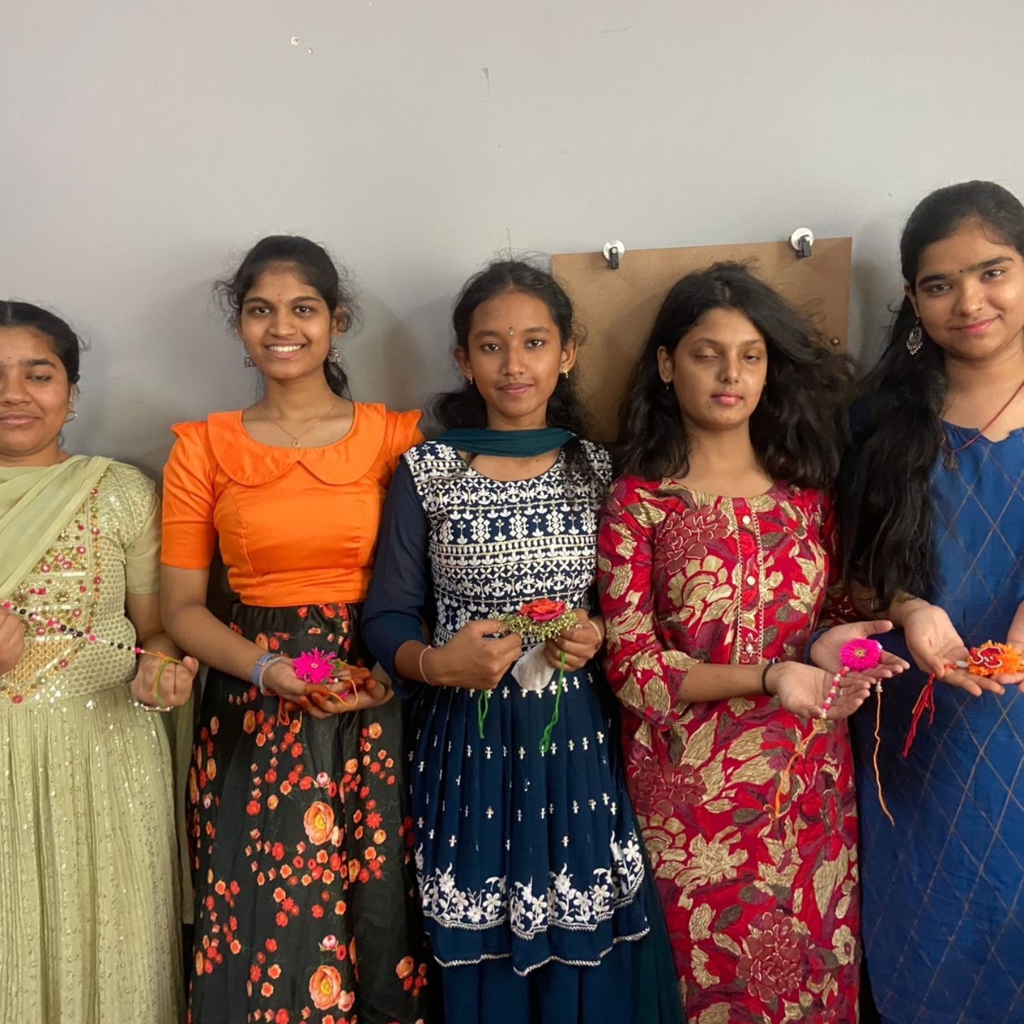 Threads of Love: Rakhi Making Competition photo 1