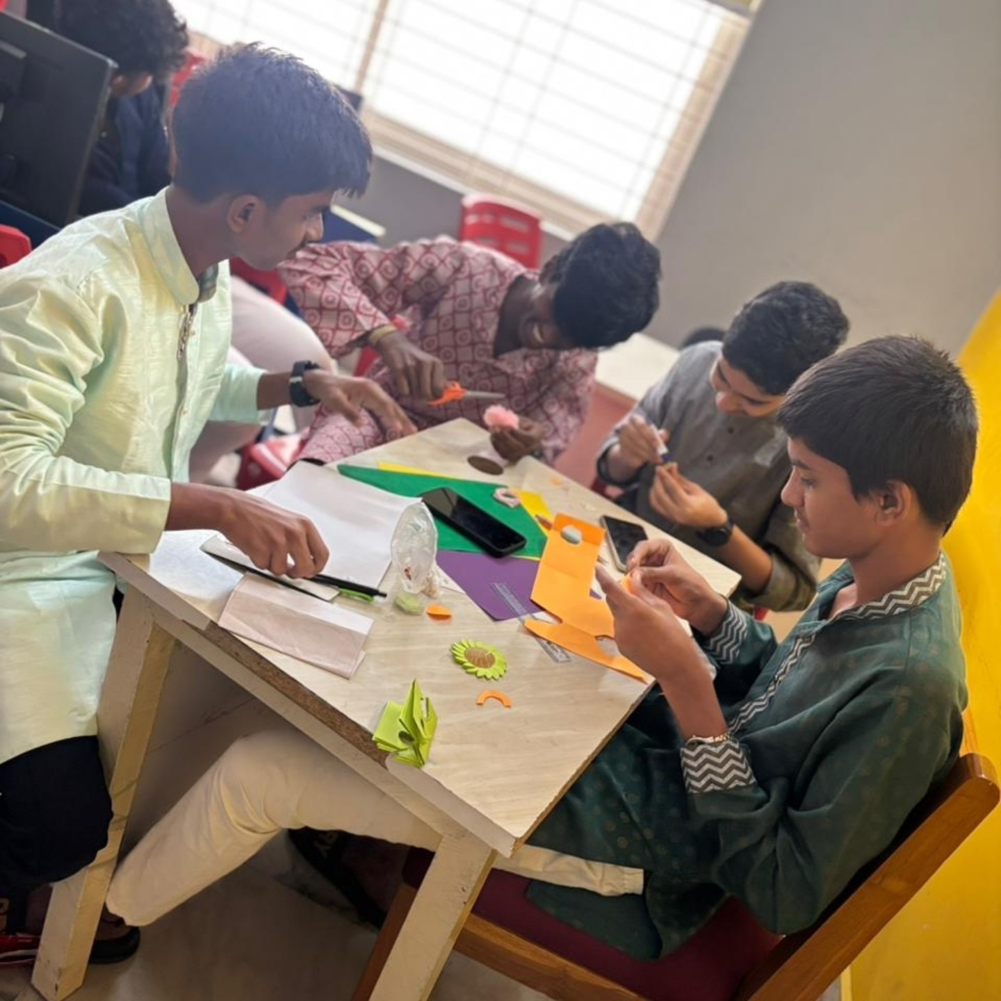Threads of Love: Rakhi Making Competition photo 3