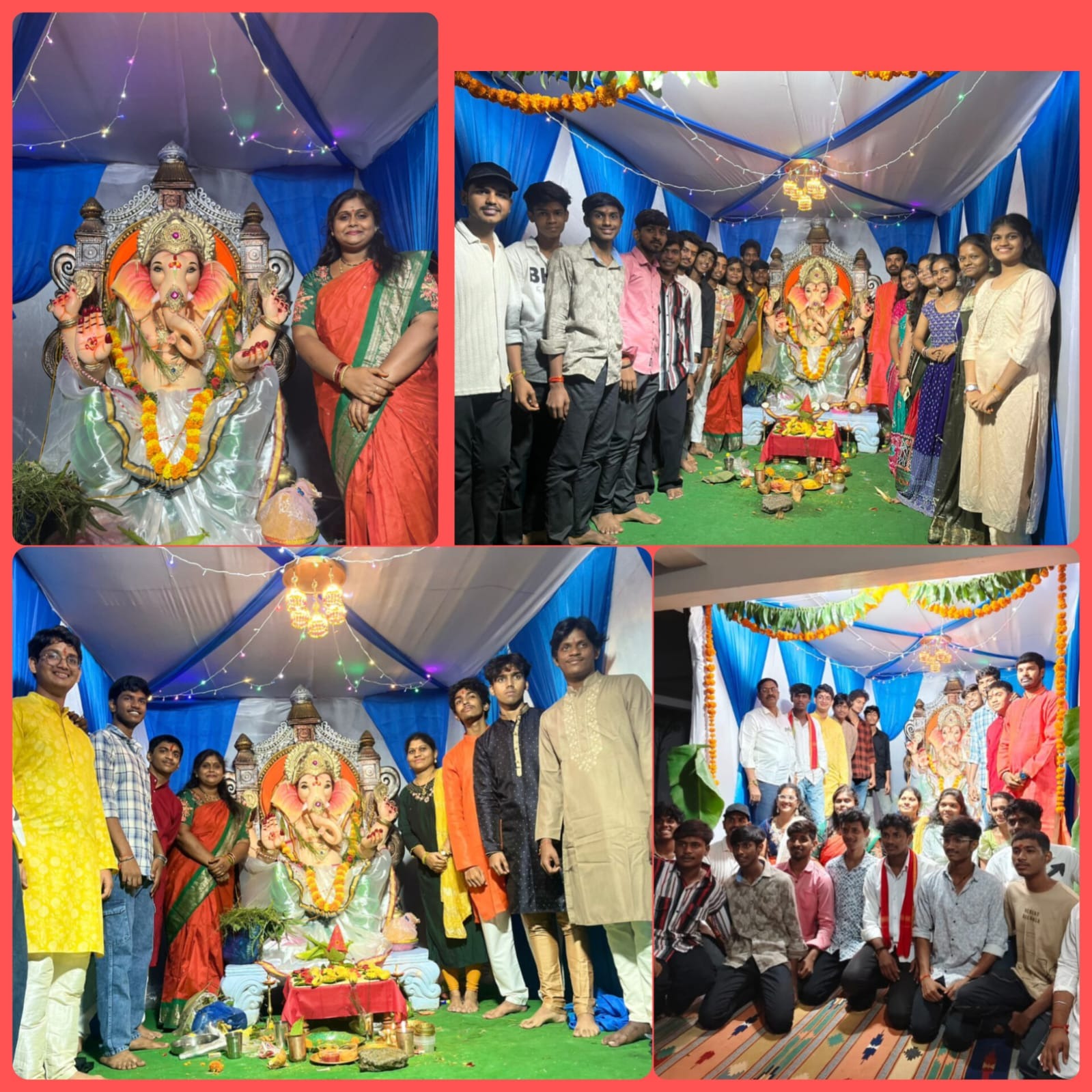 Ganesha's Blessings: Vinayaka Chaturthi Celebrations photo 2