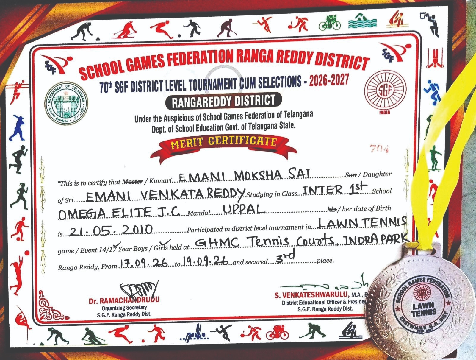 A Remarkable Achievement in Lawn Tennis photo 3