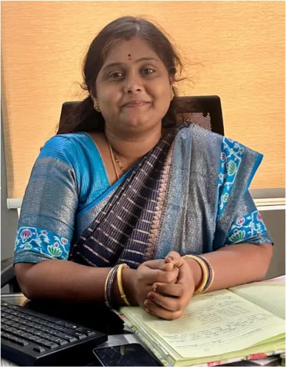 Mrs. Soujanya Goud, Principal