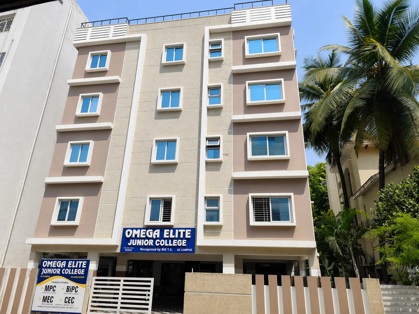 AC Campus at Omega Elite Junior College