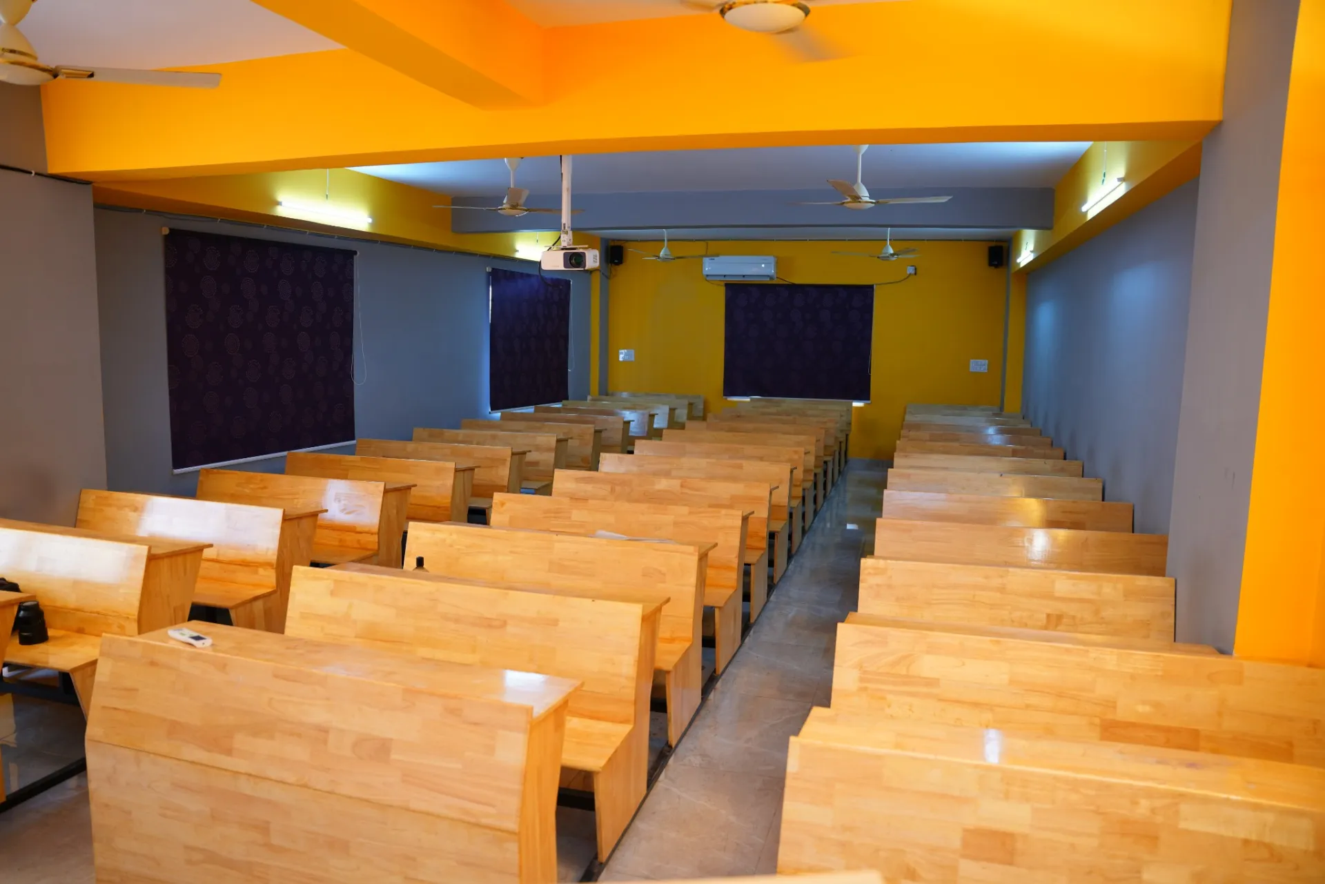 Smart Classrooms at Omega Elite Junior College