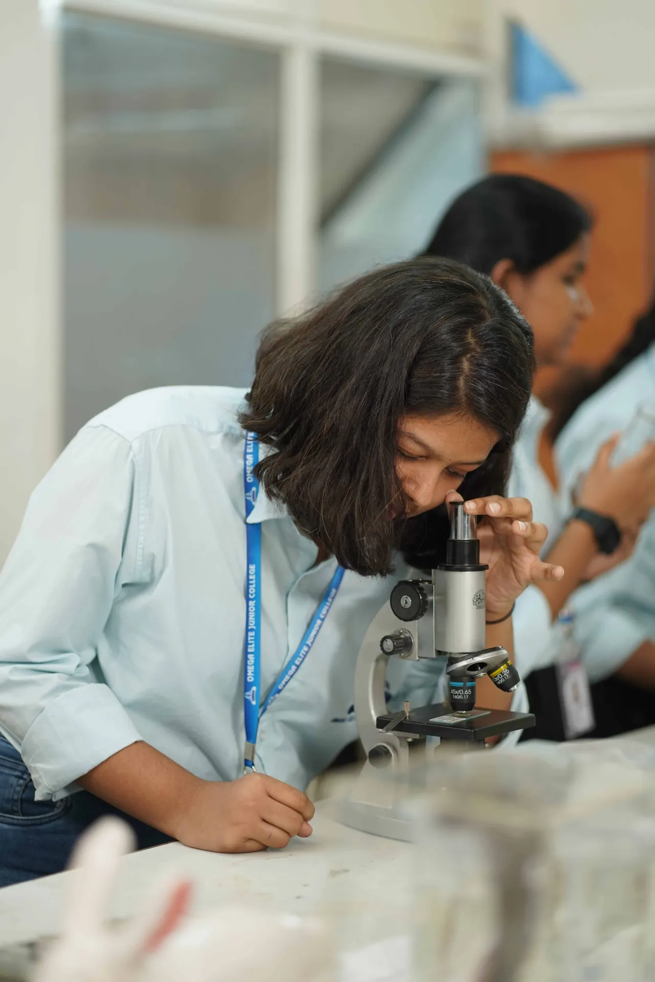 Modern Laboratories at Omega Elite Junior College