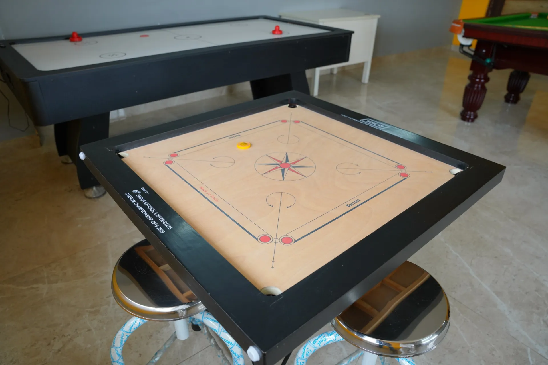 Sports Facilities at Omega Elite Junior College